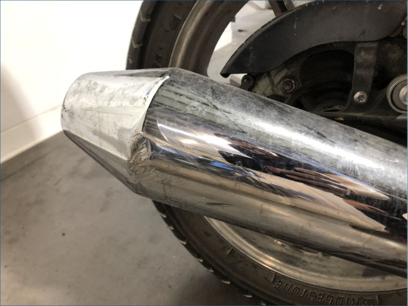 TRIUMPH 865 BONNEVILLE T100 