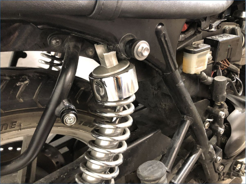 TRIUMPH 865 BONNEVILLE T100 