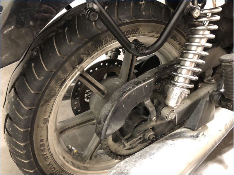 TRIUMPH 865 BONNEVILLE T100 