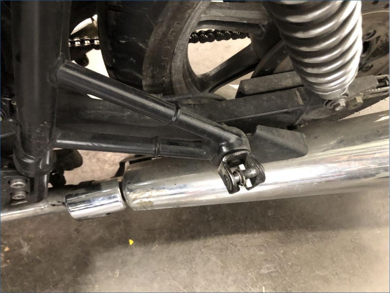 TRIUMPH 865 BONNEVILLE T100 