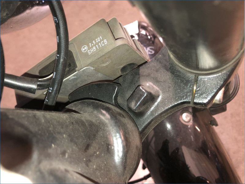 TRIUMPH 865 BONNEVILLE T100 