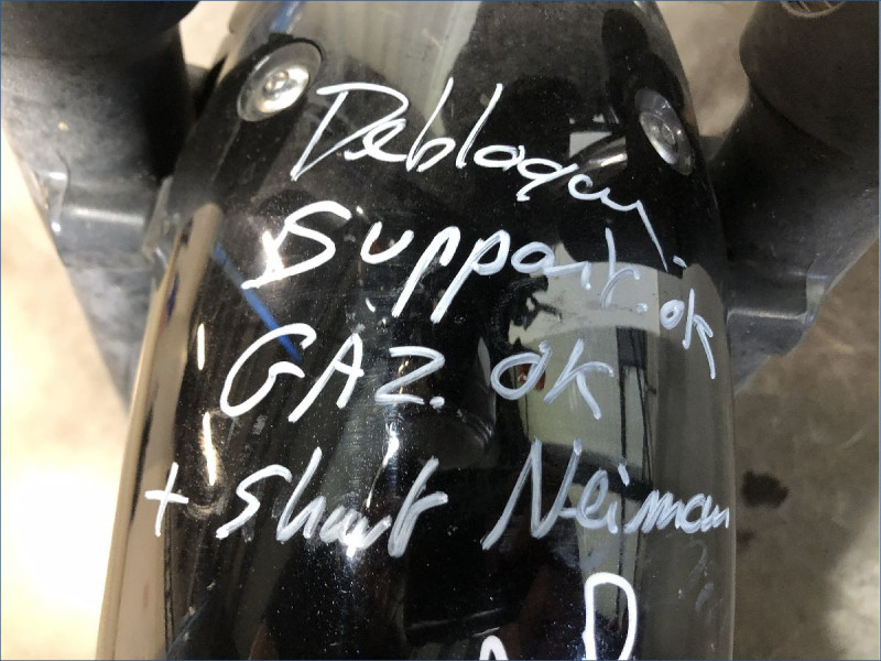 TRIUMPH 865 BONNEVILLE T100 