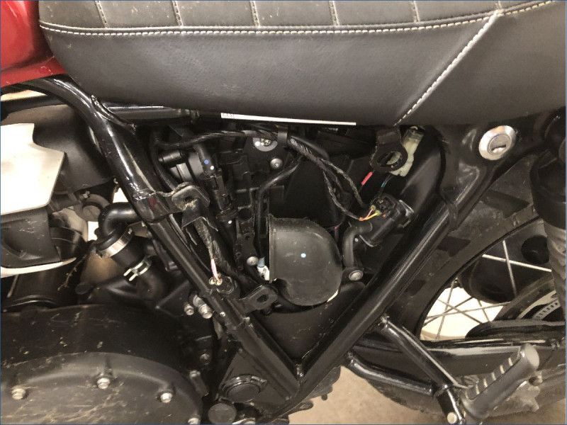 TRIUMPH 900 STREET SCRAMBLER 