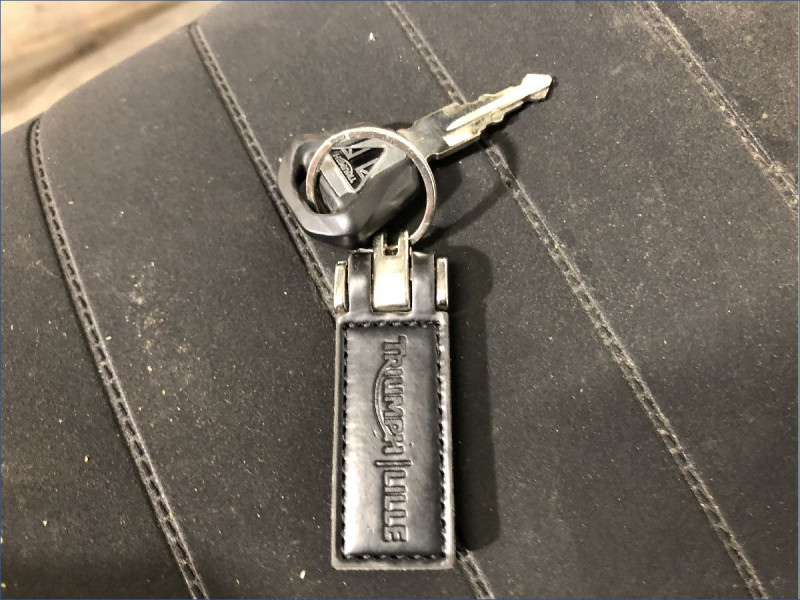 TRIUMPH 900 STREET SCRAMBLER 