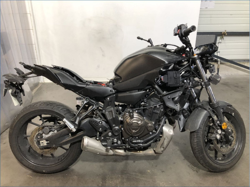 YAMAHA MT07 TRACER