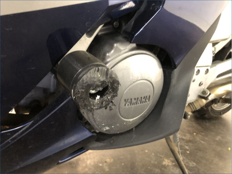 YAMAHA 1300 FJR ABS