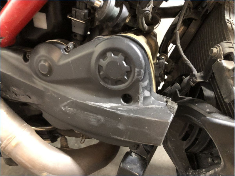 DUCATI 950 HYPERMOTARD 