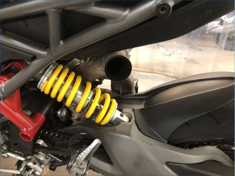 DUCATI 950 HYPERMOTARD 