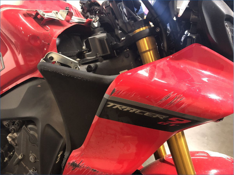 YAMAHA MT09 TRACER GT