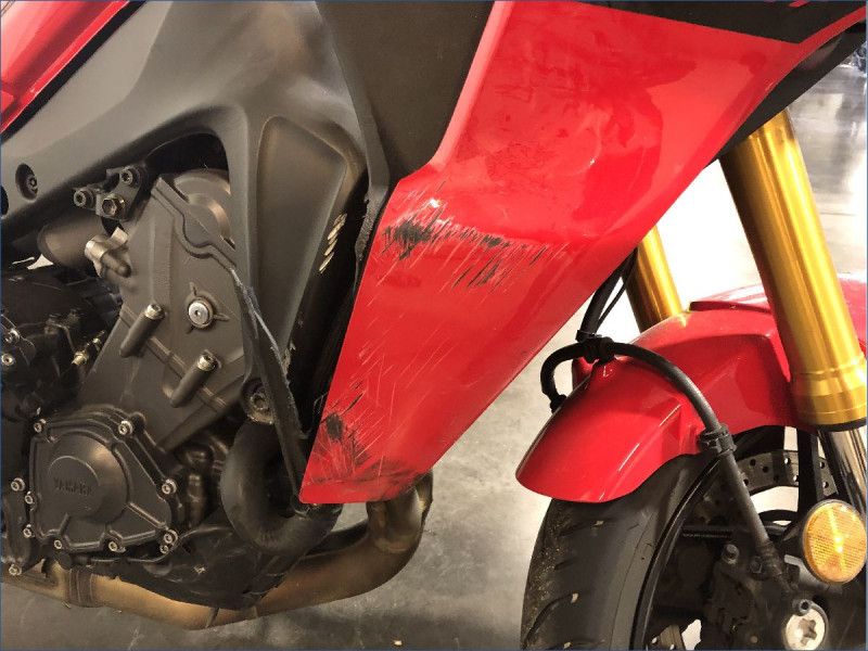 YAMAHA MT09 TRACER GT