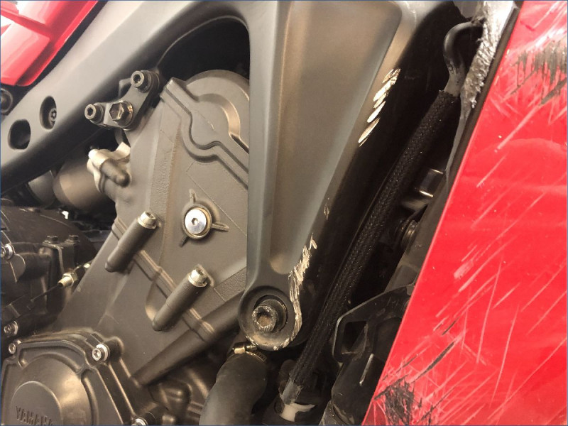 YAMAHA MT09 TRACER GT