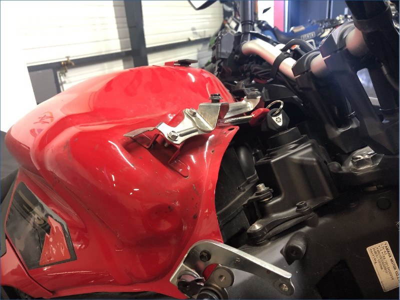 YAMAHA MT09 TRACER GT