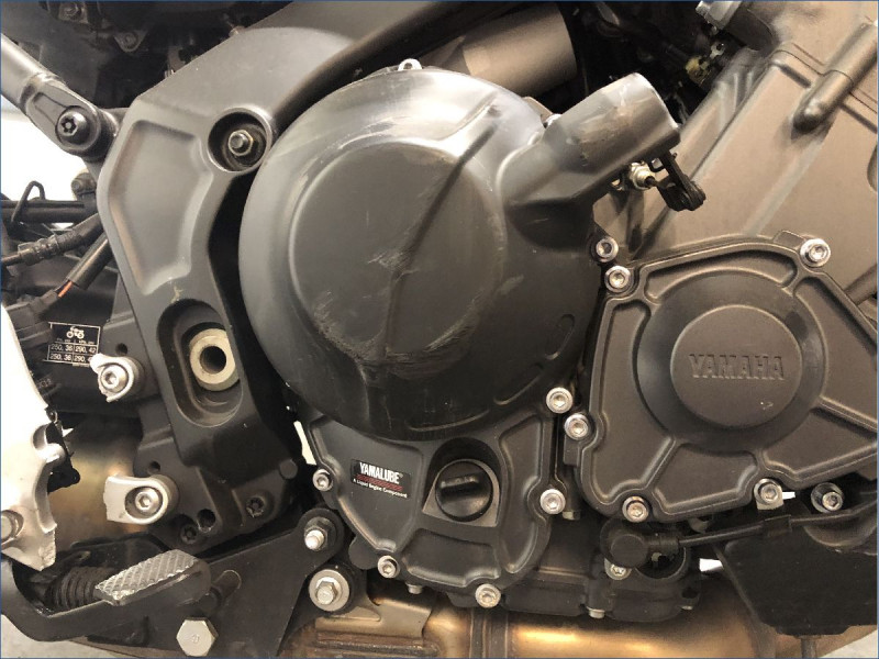 YAMAHA MT09 TRACER GT