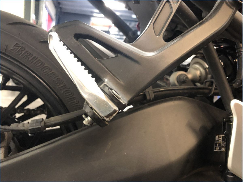 YAMAHA MT09 TRACER GT