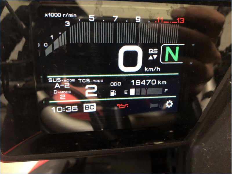 YAMAHA MT09 TRACER GT