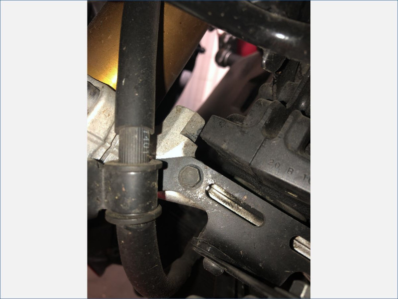 YAMAHA MT09 TRACER GT