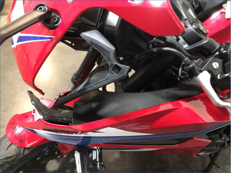 HONDA CBR650R ABS