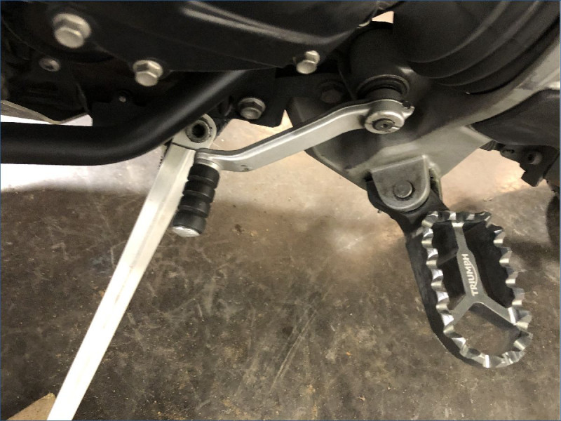 TRIUMPH 1200 TIGER EXPLORER