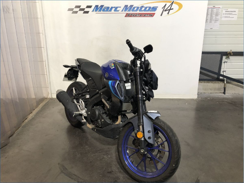 YAMAHA MT125 