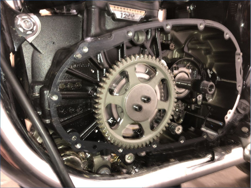 TRIUMPH 1200 BONNEVILLE 