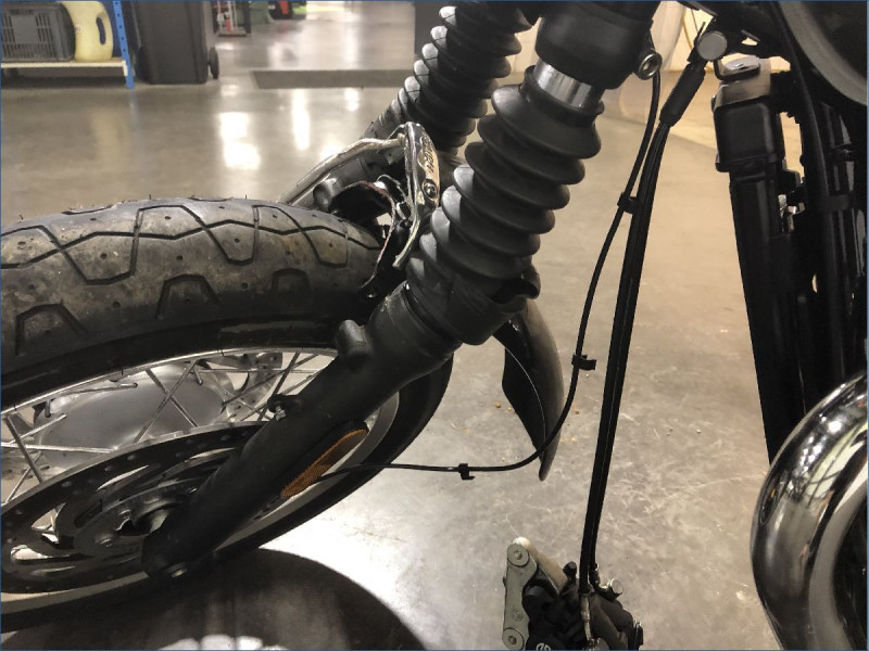 TRIUMPH 1200 BONNEVILLE 