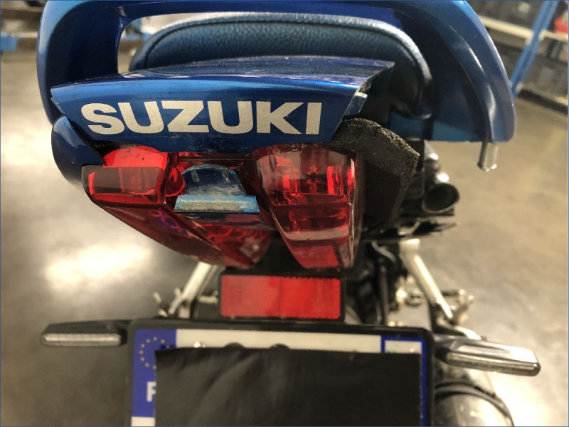 SUZUKI 650 SV S