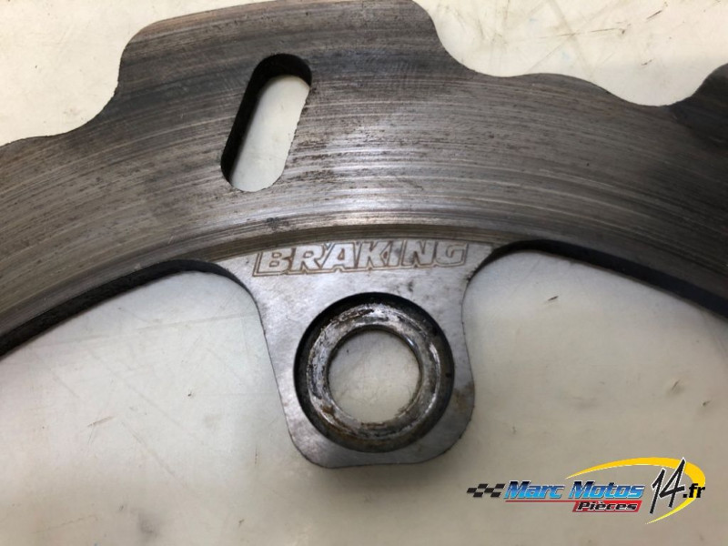 DISQUE ARRIERE HONDA 600 CBR R 2003