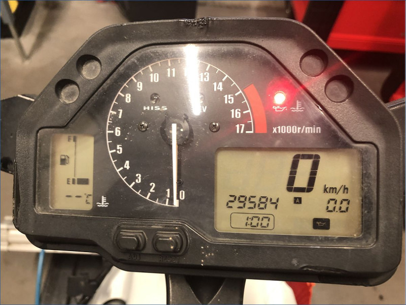 TABLEAU DE BORD COMPLET HONDA 600 CBR R 2003