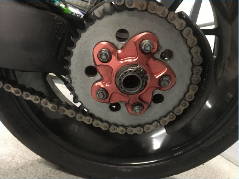 DUCATI 796 HYPERMOTARD 