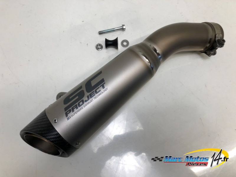 SILENCIEUX DUCATI 959 PANIGALE 2017
