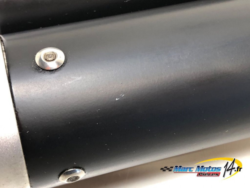 SILENCIEUX KAWASAKI ER6 F 2007