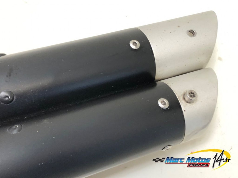 SILENCIEUX KAWASAKI ER6 F 2007