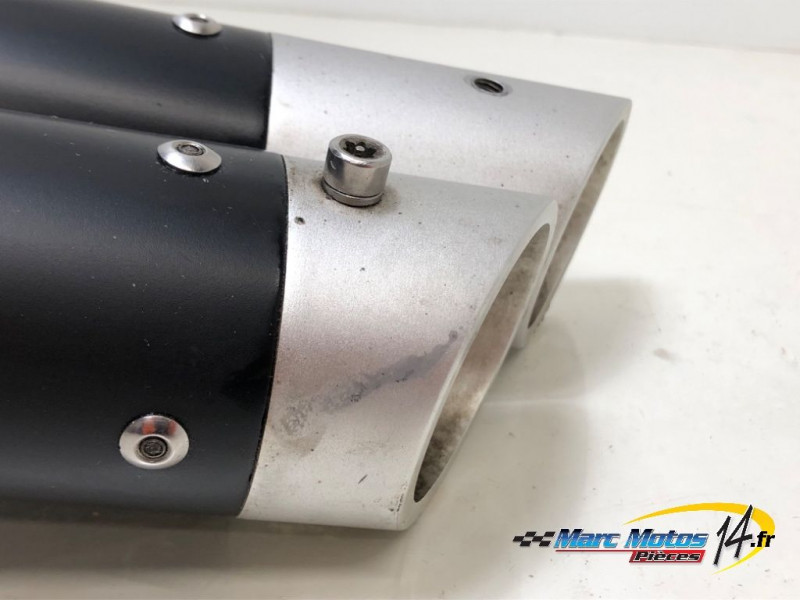 SILENCIEUX KAWASAKI ER6 F 2007