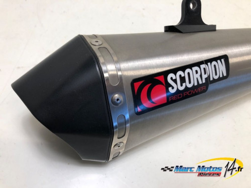 SILENCIEUX TRIUMPH 1050 SPEED TRIPLE 2011