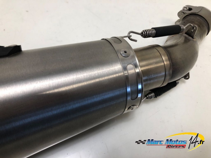 SILENCIEUX TRIUMPH 1050 SPEED TRIPLE 2011