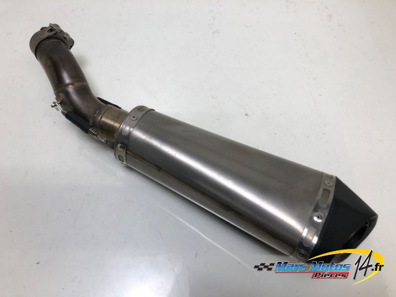 SILENCIEUX TRIUMPH 1050 SPEED TRIPLE 2011