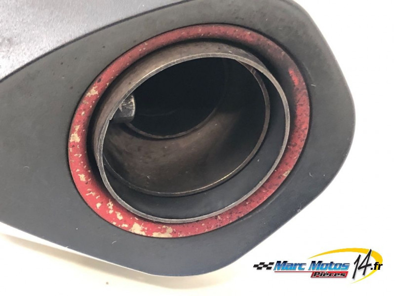 SILENCIEUX TRIUMPH 1050 SPEED TRIPLE 2011