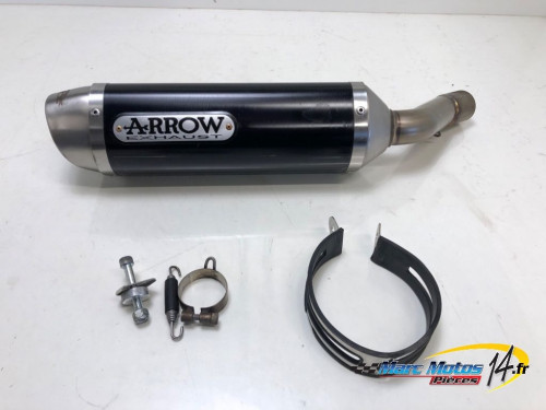 SILENCIEUX HONDA 600 HORNET 2012