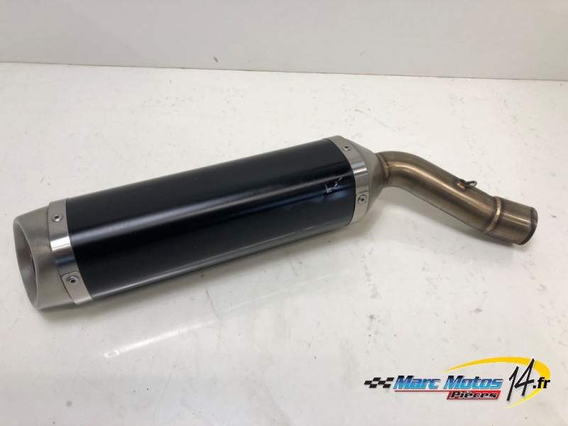 SILENCIEUX HONDA 600 HORNET 2012