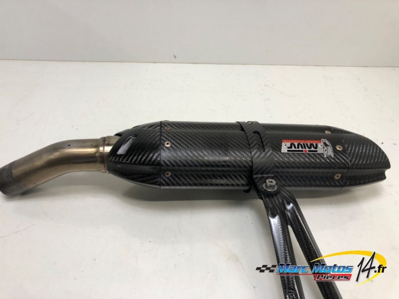 SILENCIEUX KAWASAKI ZX6R 2011