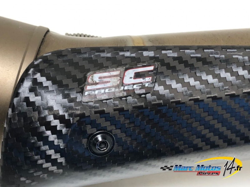 SILENCIEUX KTM 890 DUKE 2021