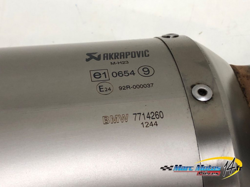 SILENCIEUX BMW R1200RT 2009