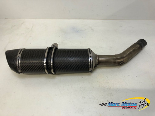 SILENCIEUX KAWASAKI Z750 2010