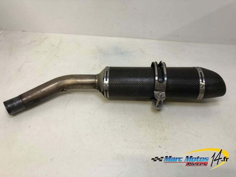 SILENCIEUX KAWASAKI Z750 2010
