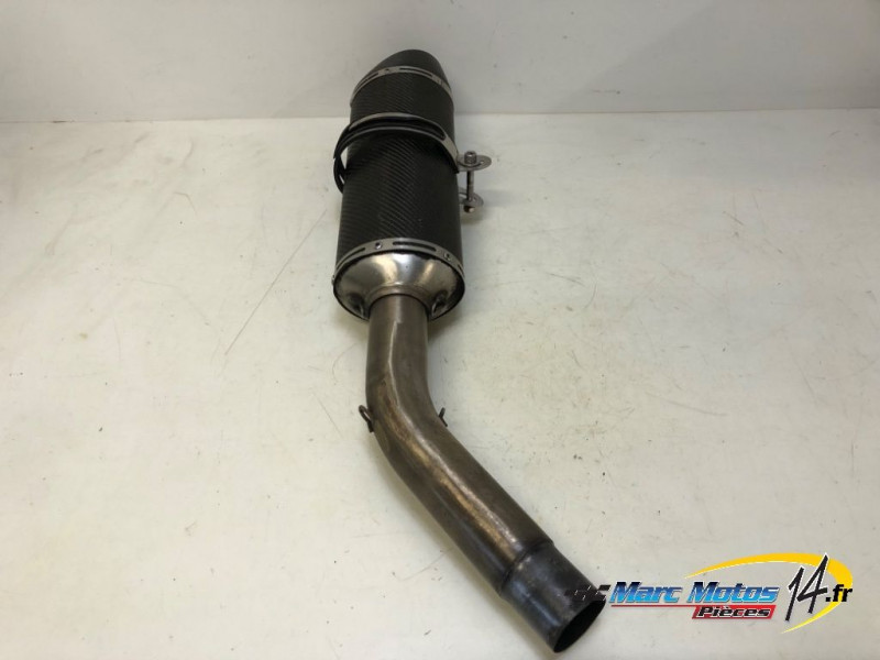 SILENCIEUX KAWASAKI Z750 2010