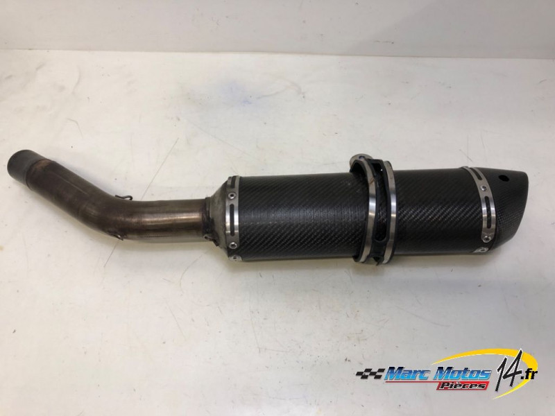 SILENCIEUX KAWASAKI Z750 2010