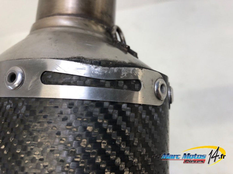 SILENCIEUX KAWASAKI Z750 2010