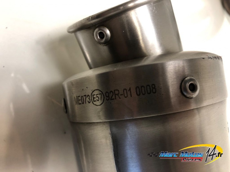 ECHAPPEMENT COMPLET KAWASAKI ER6 N 2007