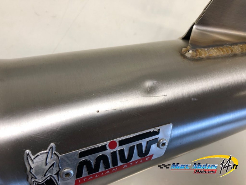 ECHAPPEMENT COMPLET KAWASAKI ER6 N 2007