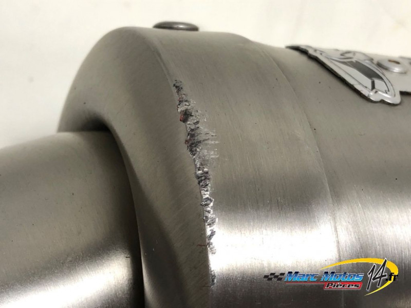 ECHAPPEMENT COMPLET KAWASAKI ER6 N 2007